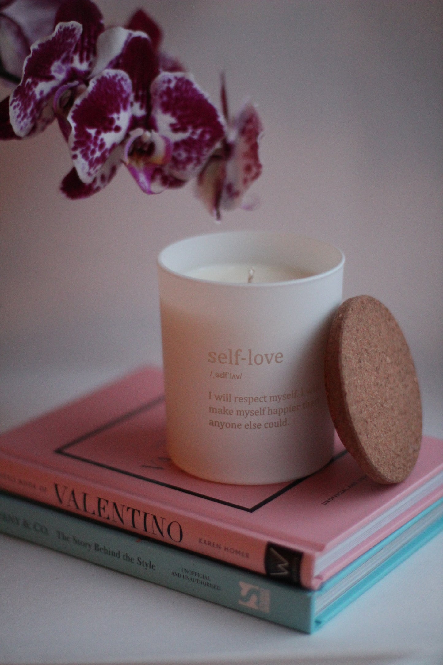 Aromātiskā sojas vaska svece "Self-love"