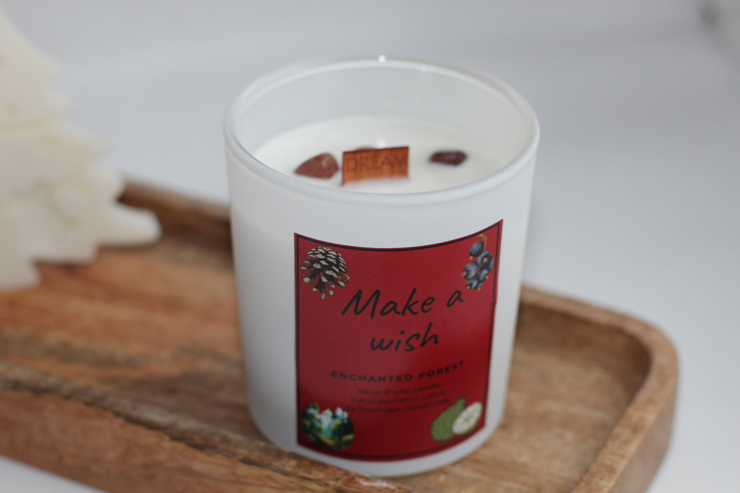Aromātiskā svece "Make a wish"