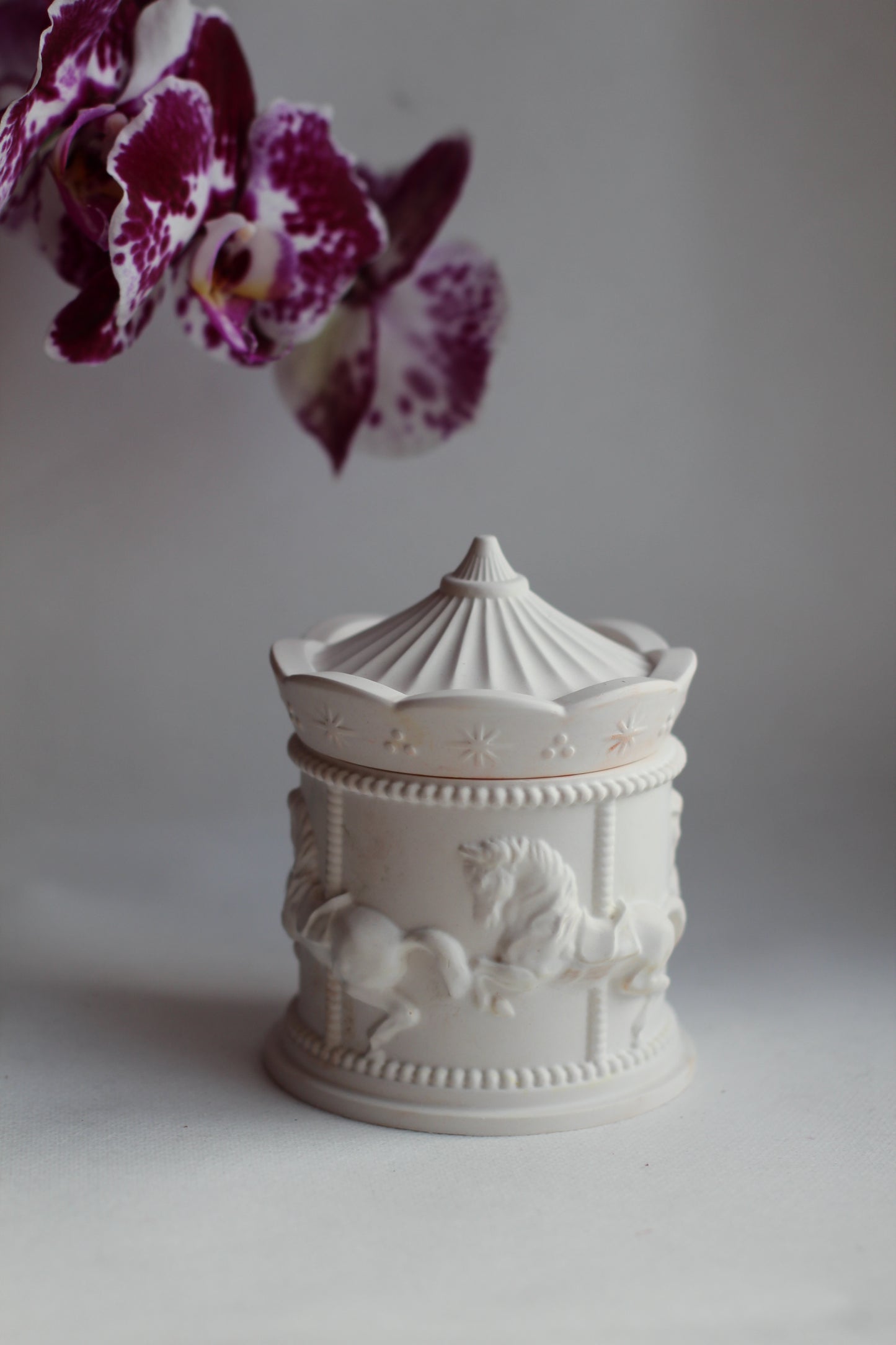 Aromātiskā svece "Karuselis"