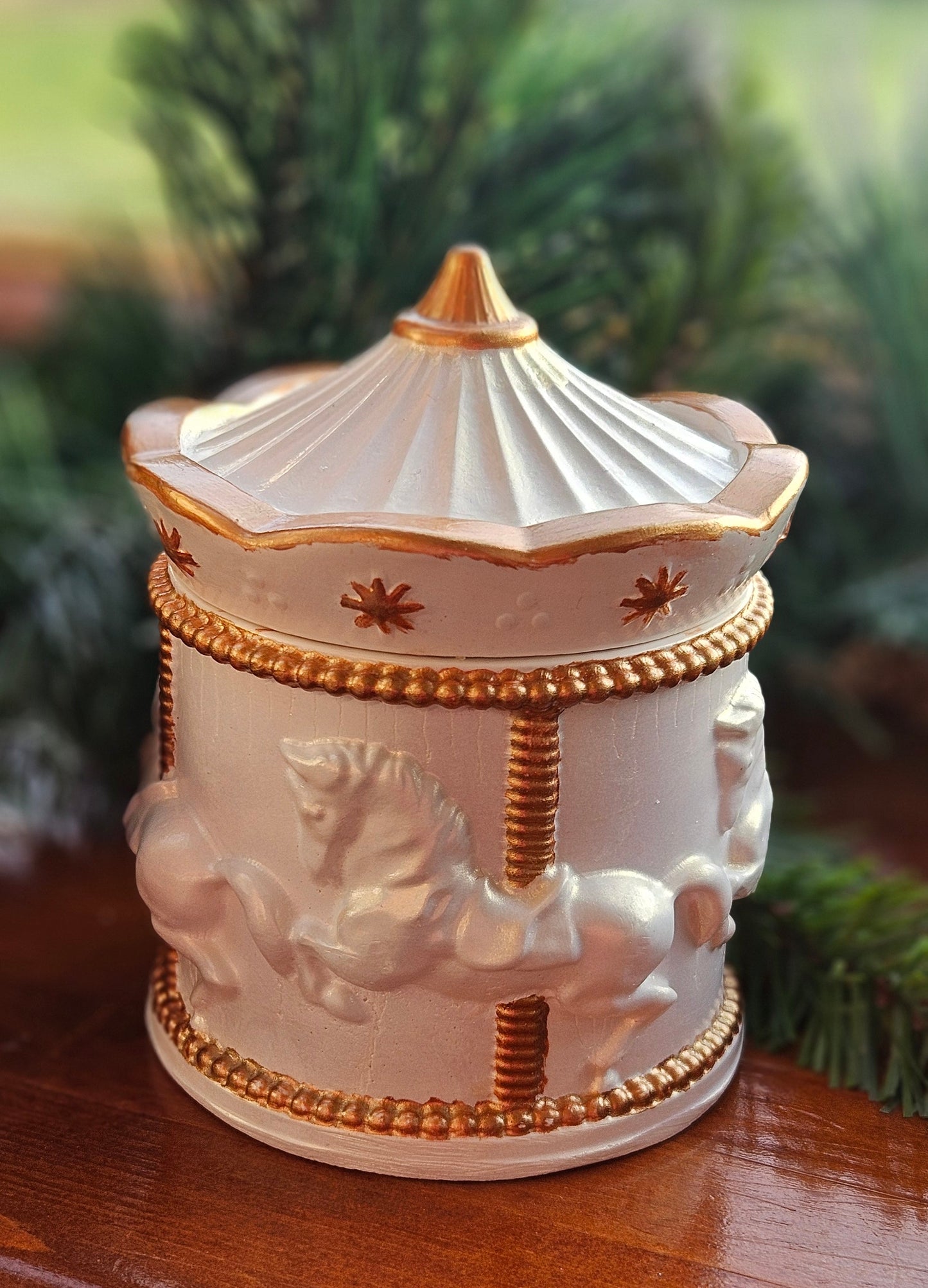 Aromātiskā svece "Karuselis"