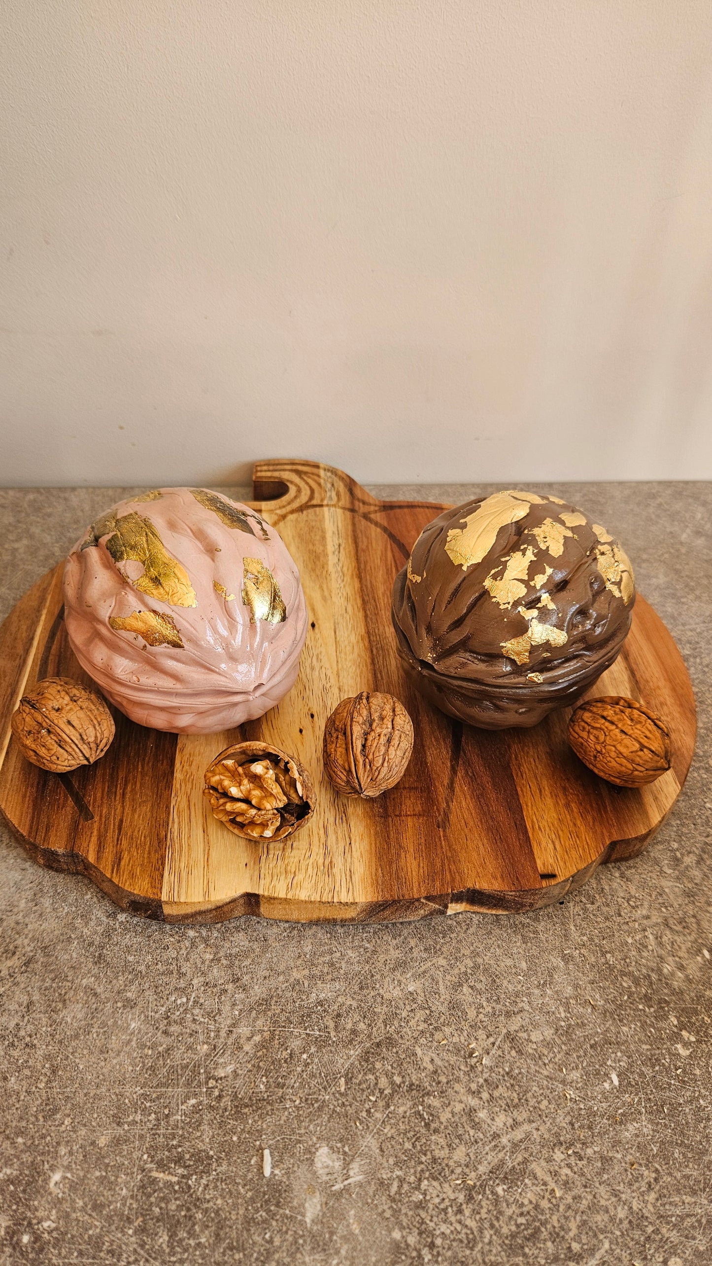 Aromātiskā svece "Rieksta noslēpums"