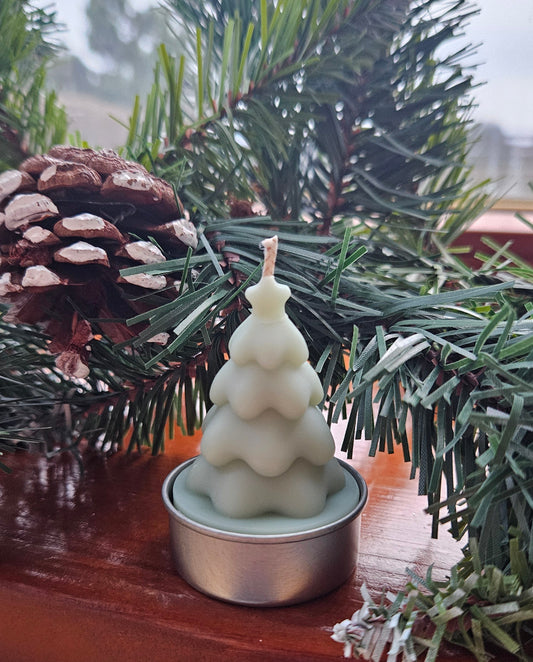 Mini svece "Eglīte"